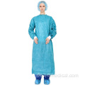 Vlies wasserdichtes Langarm-Isolations-OP-Kleid